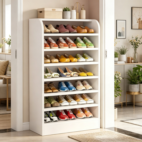 Armoire rangement chaussures
