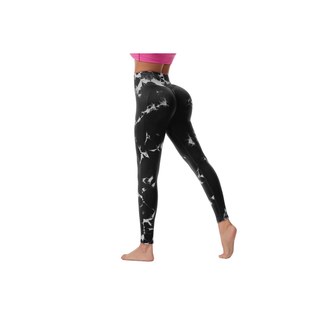 À retrait seulement - Pantalon yoga 9/10 imprimé 4 saisons