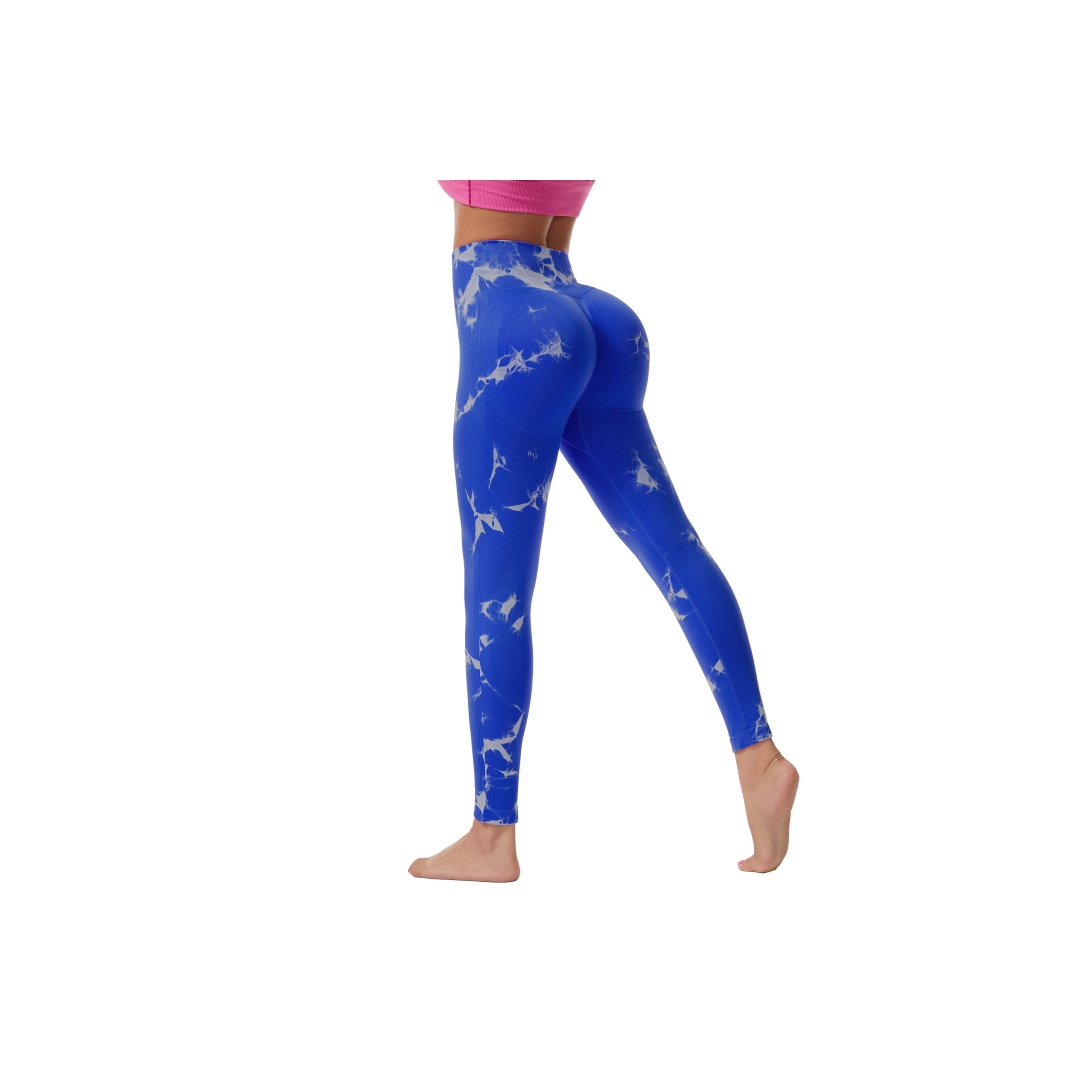 À retrait seulement - Pantalon yoga 9/10 imprimé 4 saisons