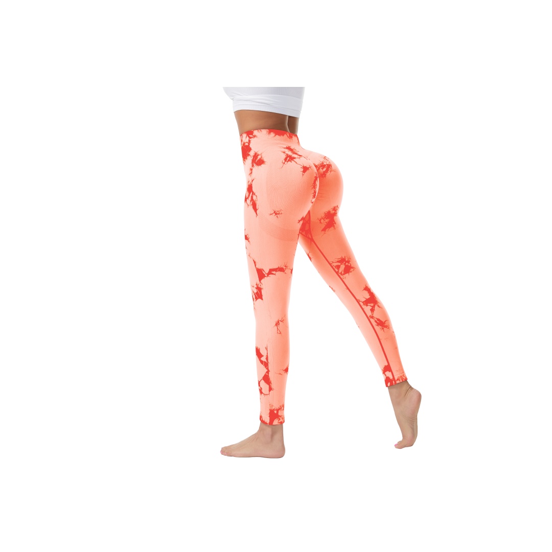 À retrait seulement - Pantalon yoga 9/10 imprimé 4 saisons