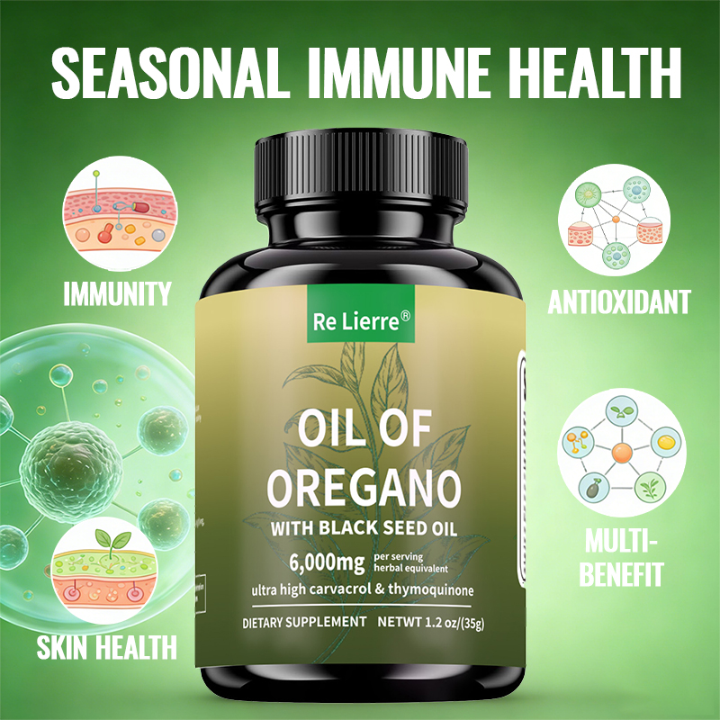 Capsules huile origan