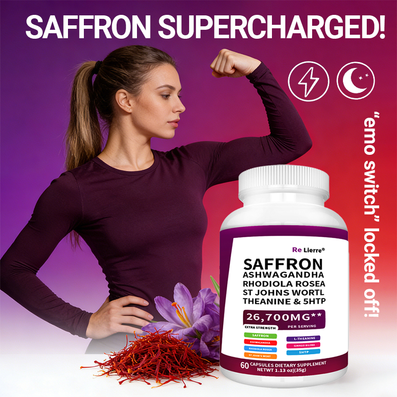 Supplément safran naturel