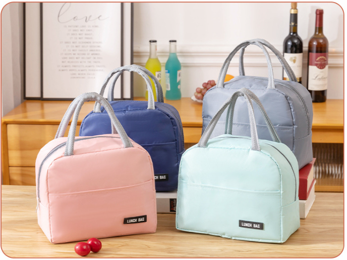 Sac lunch isotherme imperméable réutilisable