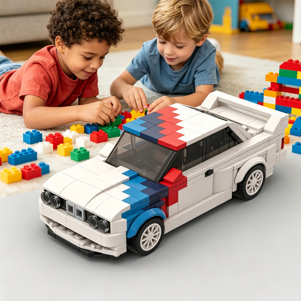 Briques construction voiture sport BMW M3 355 pcs