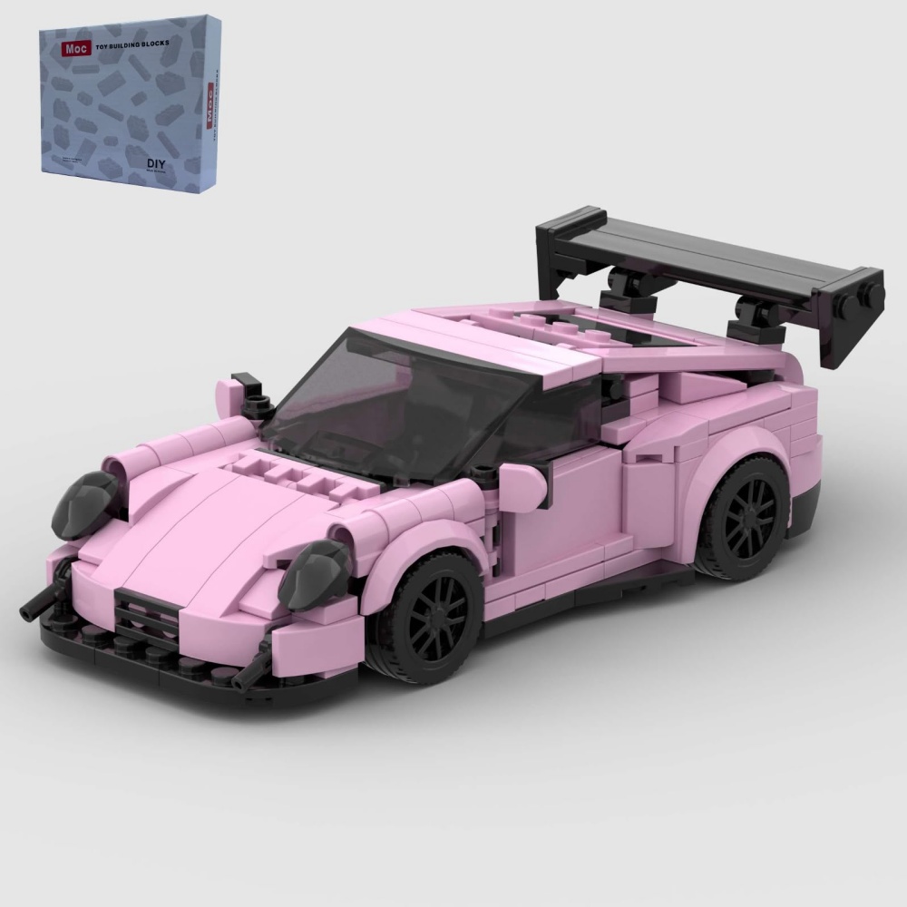 Ensemble Porsche 911-GTRS 374 pcs voitures sport