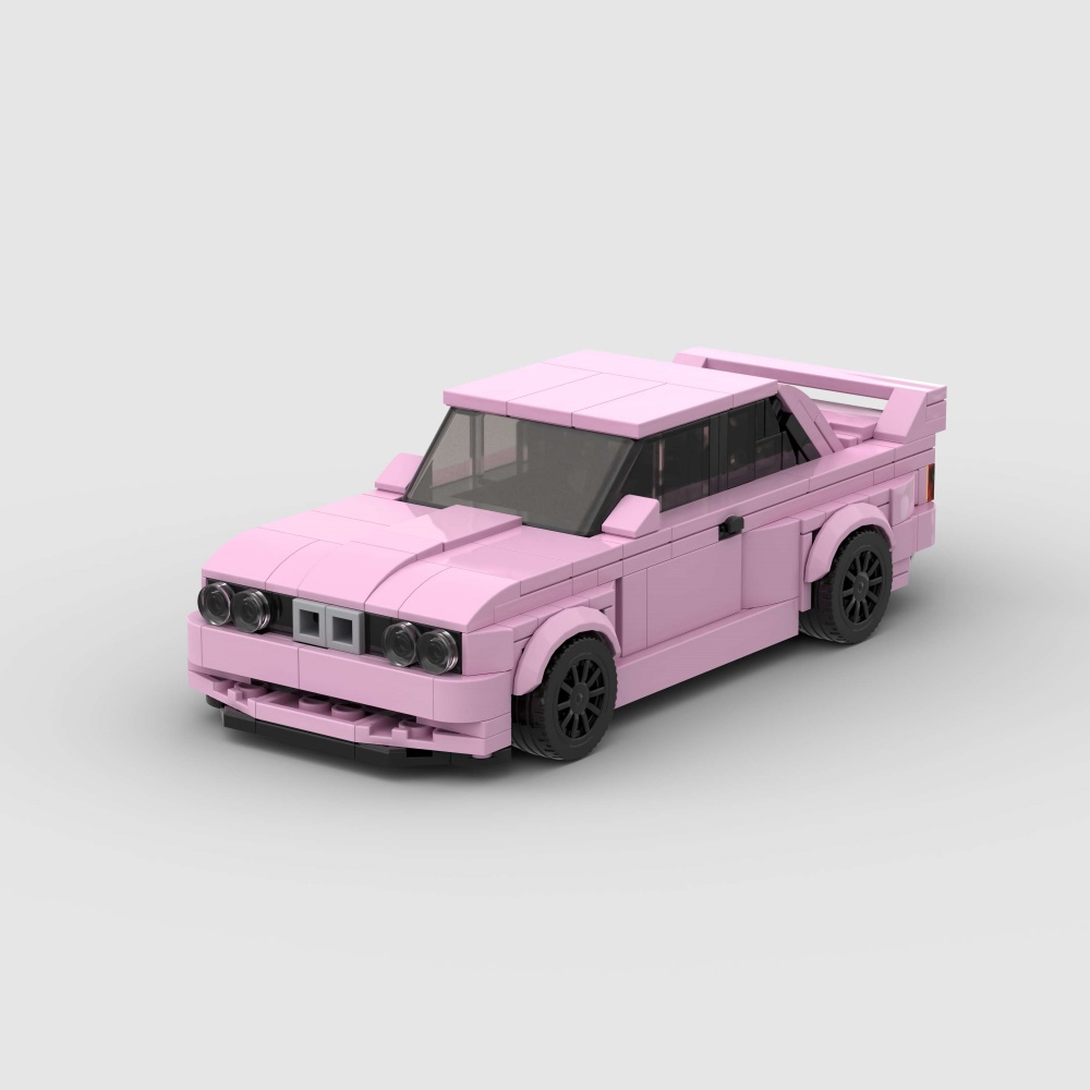435 pcs blocs construction voiture sport BMW