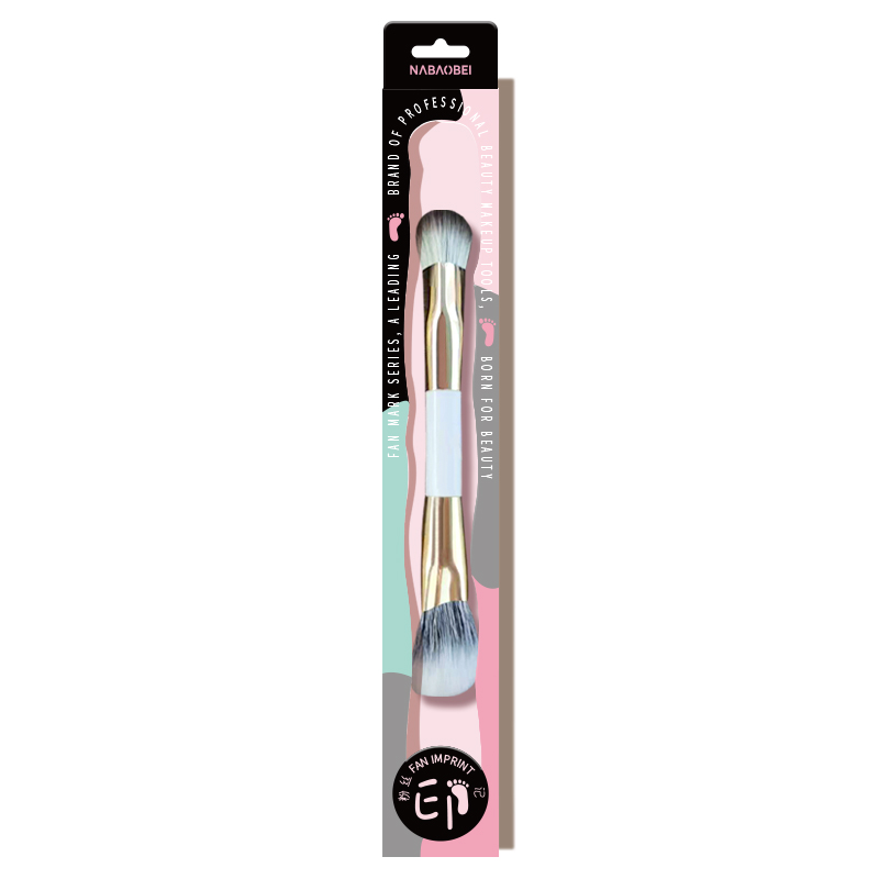 Pinceau Blush Double Embout