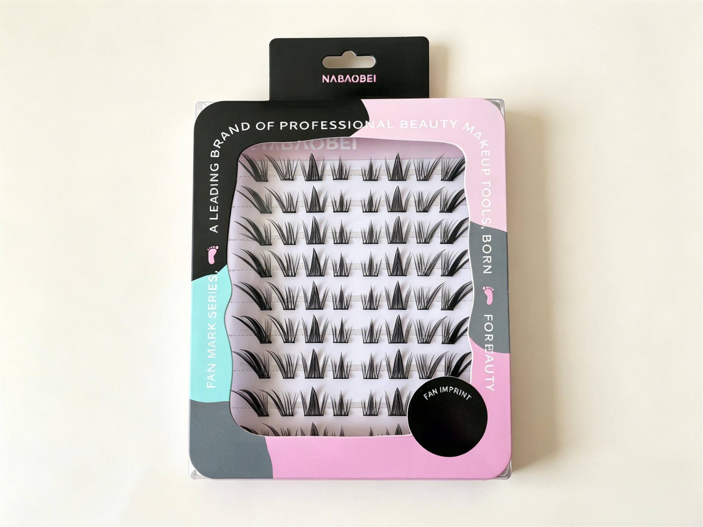 Faux Cils Amas Sans Colle 80 Paires