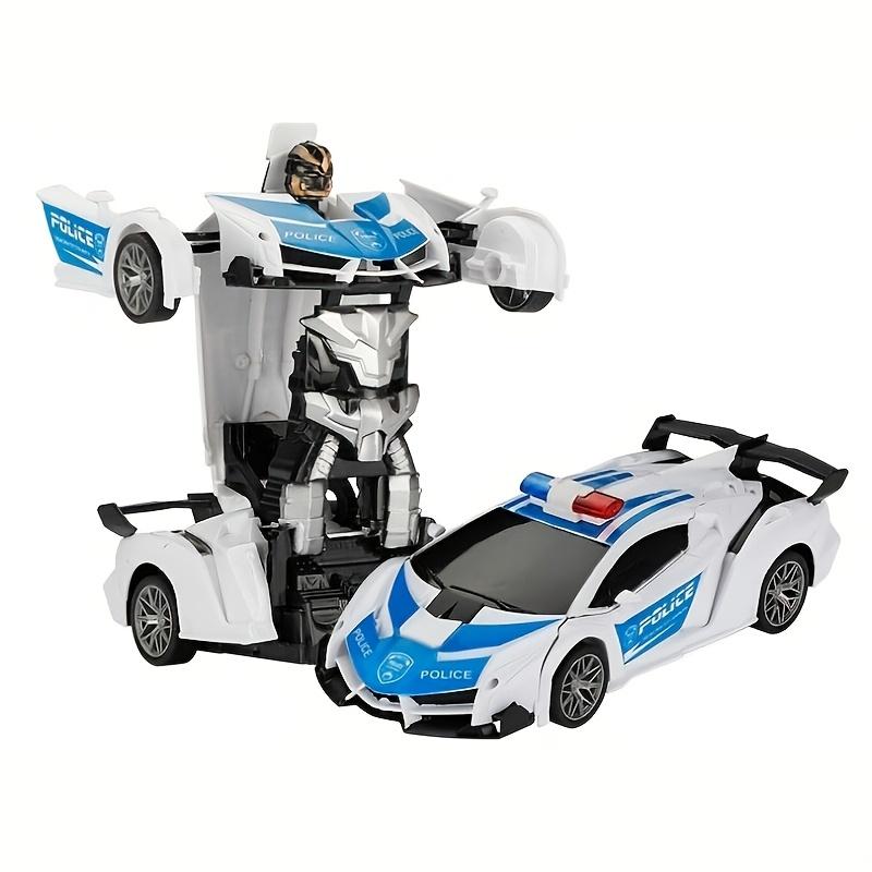 Véhicule transformable multifonction course et robot