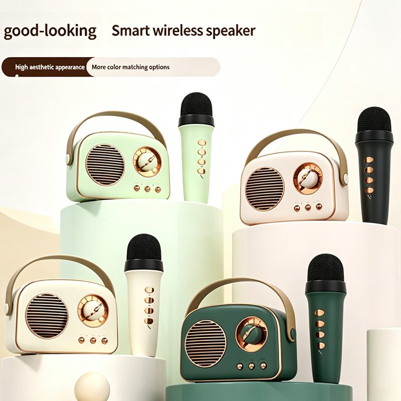 Mini karaoke portable micro sans fil
