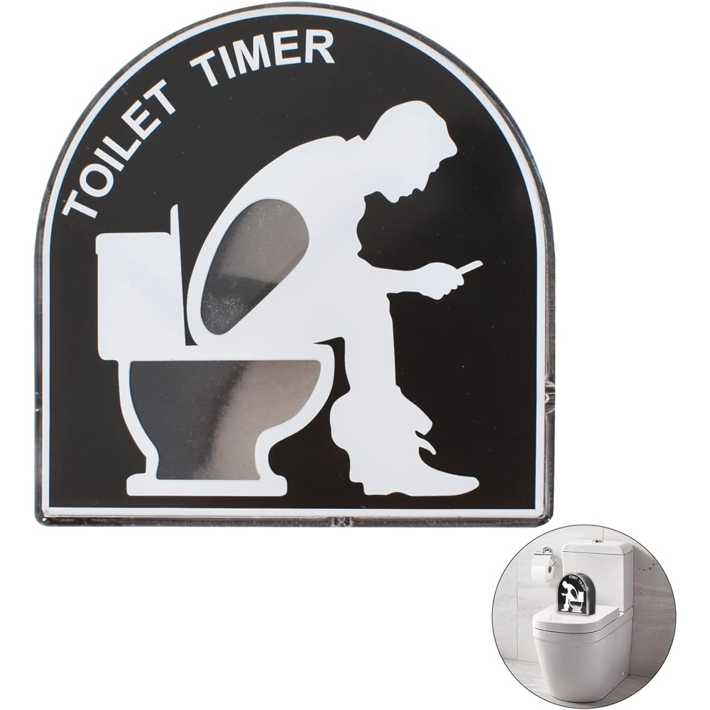 Sablier toilette 5 minutes - Cadeau humoristique