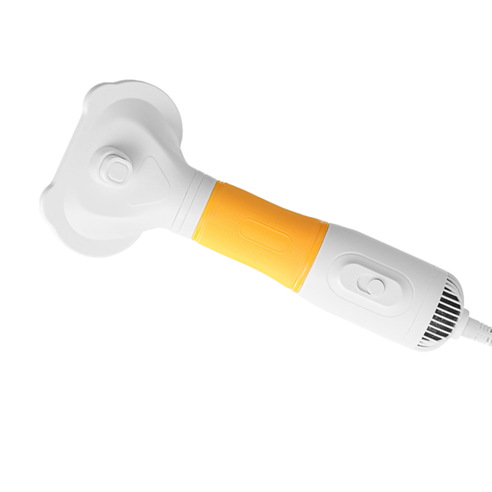 Sèchoir à cheveux animaux 600W 3 températures - Jaune