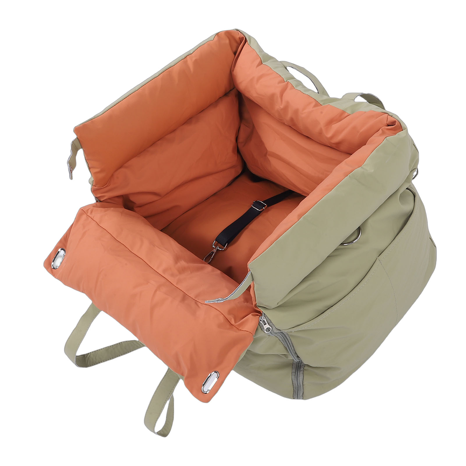 Lit auto chien portable voyage détachable lavable avec harnais