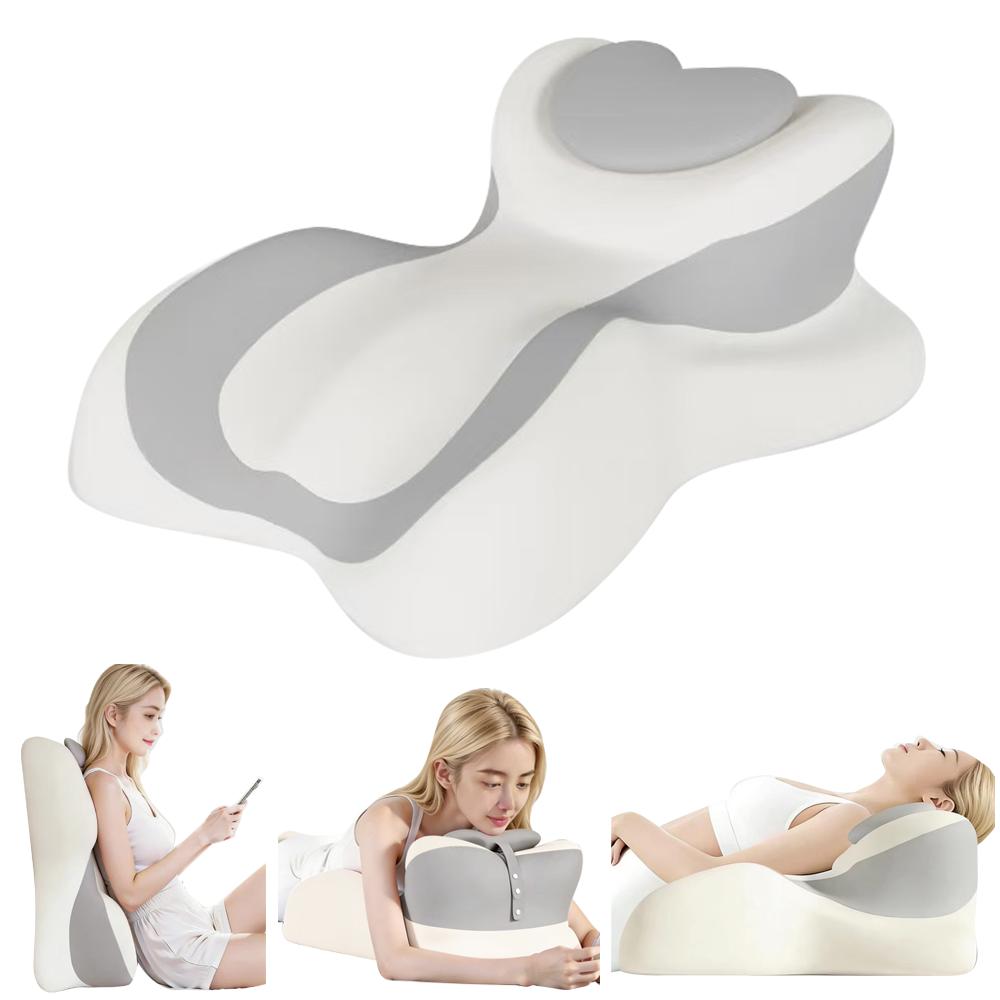 Oreiller support poitrine mémoire mousse cœur soulagement pression