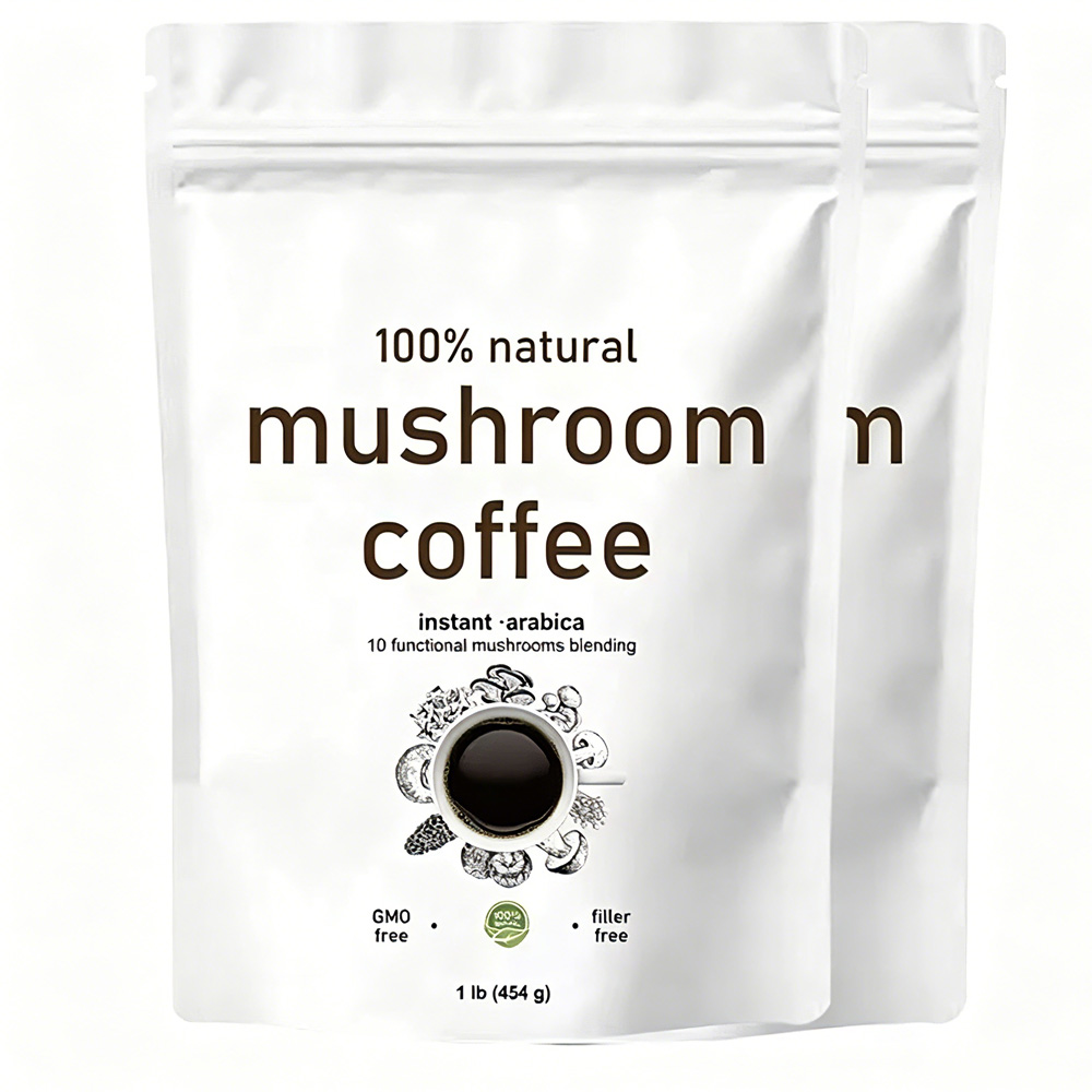 Café champignons 10-en-1 Arabica premium Crinière reishi 1lb