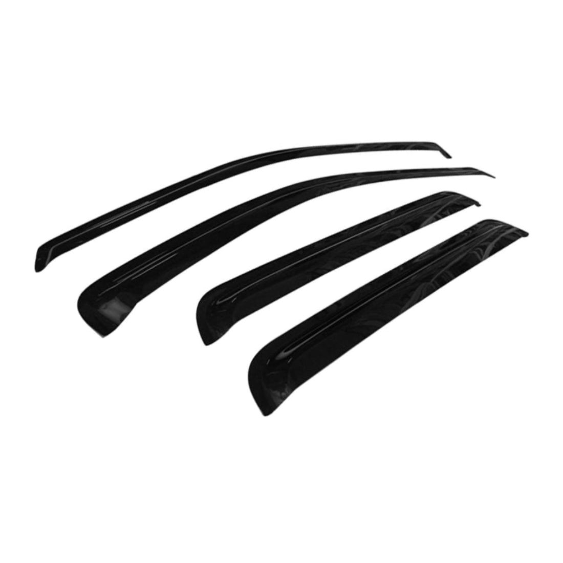Visières Jeep Grand Cherokee WJ 99-04, 4 pcs acrylique