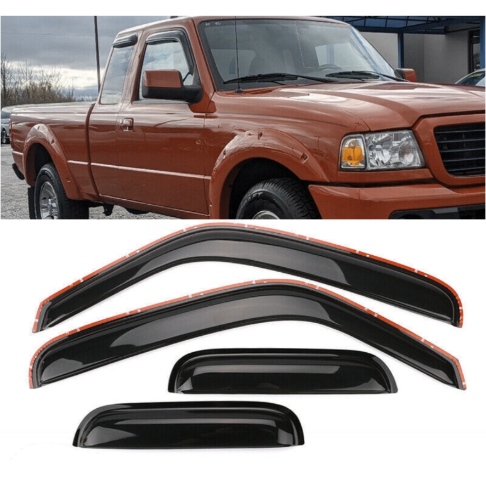 Déflecteur pluie soleil vitre Ford Ranger 99-11