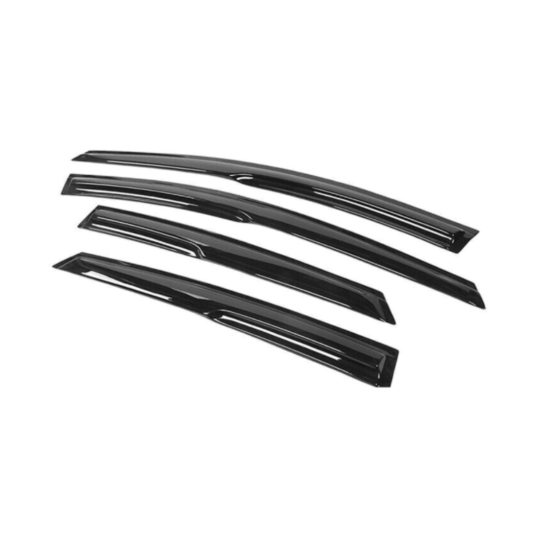 Déflecteurs fenêtre Ford Focus 2012-2018, ensemble 4 pcs