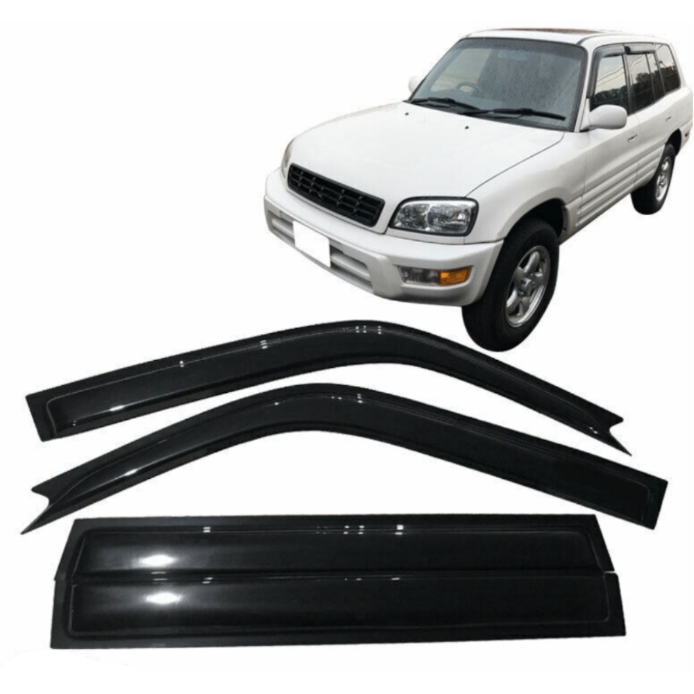 Toyota RAV4 96-00 Visière pluie/soleil 4 pièces