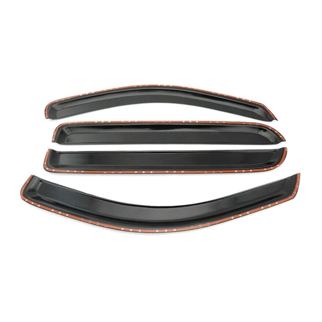 Visières fenêtres Ford F-150 Supercrew 04-08 Mark LT 06-08 pluie/soleil
