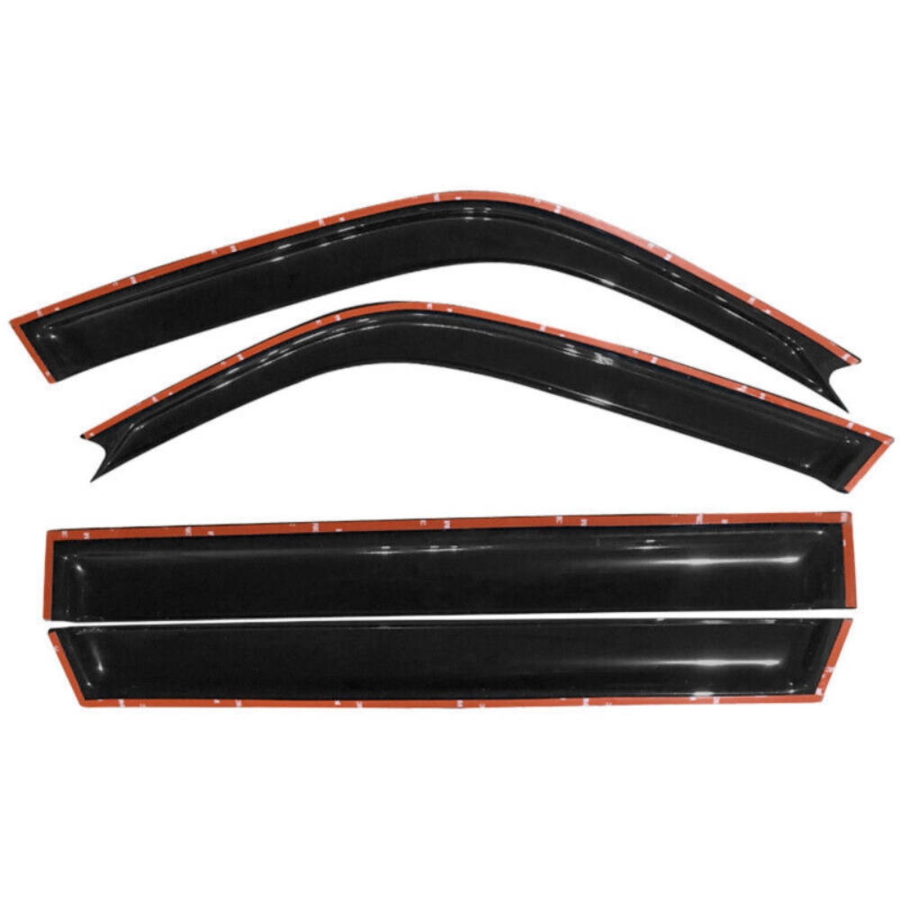 Visières 96-00 RAV4 Base style mince pluie soleil