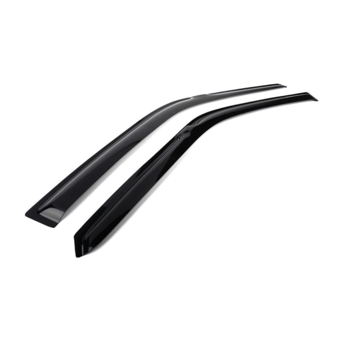 Visières acryliques Honda Accord Coupé 90-93 pluie/soleil 2 pcs