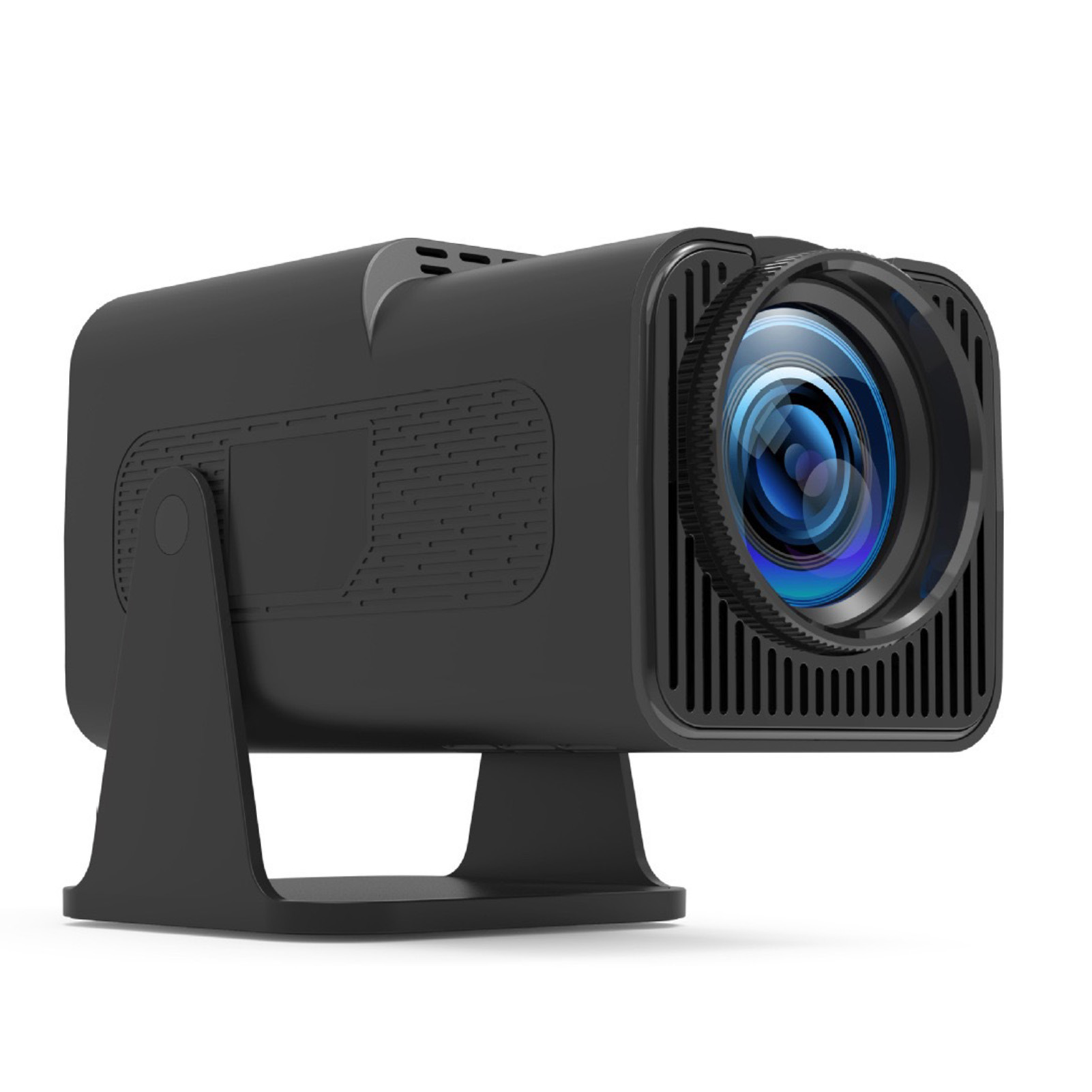 Projecteur HD 360° PTZ portable Mini HY320 110-220V noir