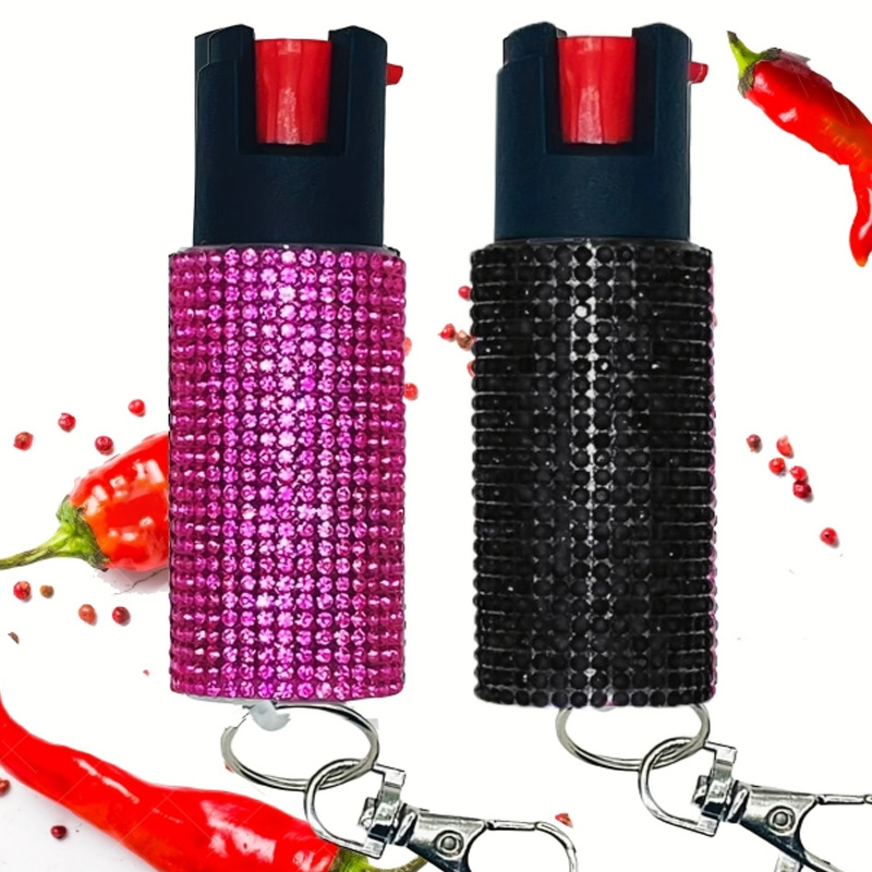 2x Bombe anti-agression poivre