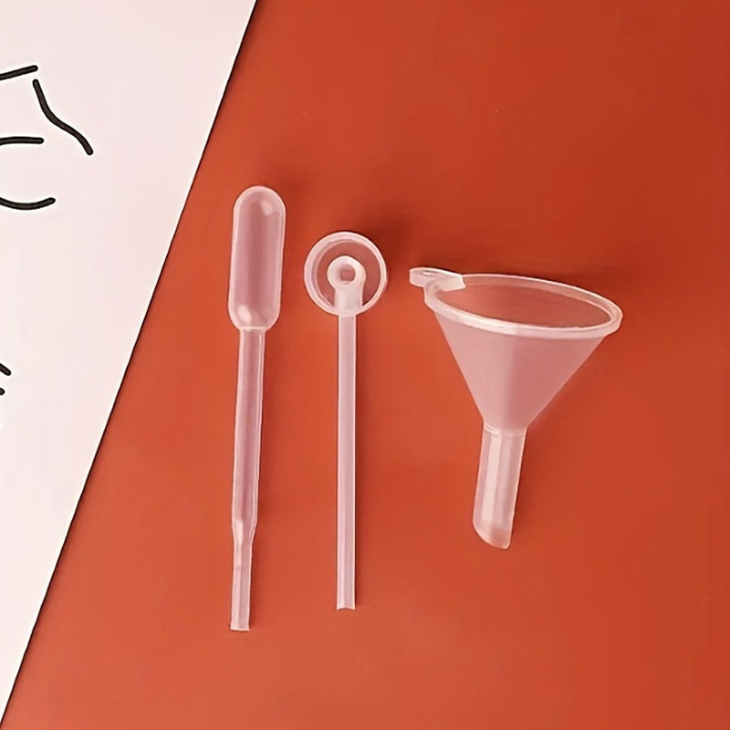 Flacon diffuseur fragrance pipette 3 pièces