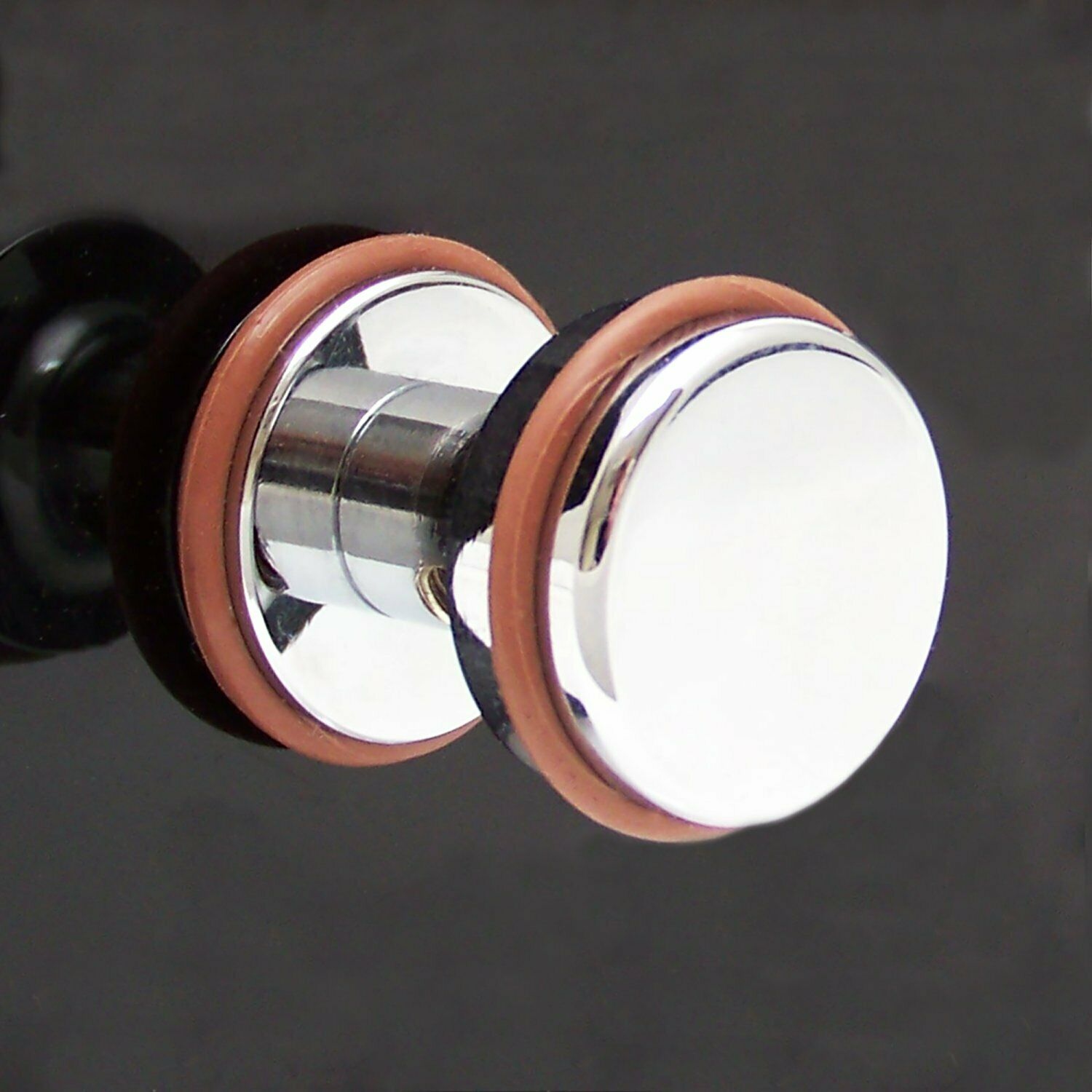 Bouton phare aluminium Street Rod Truck anneau couleur