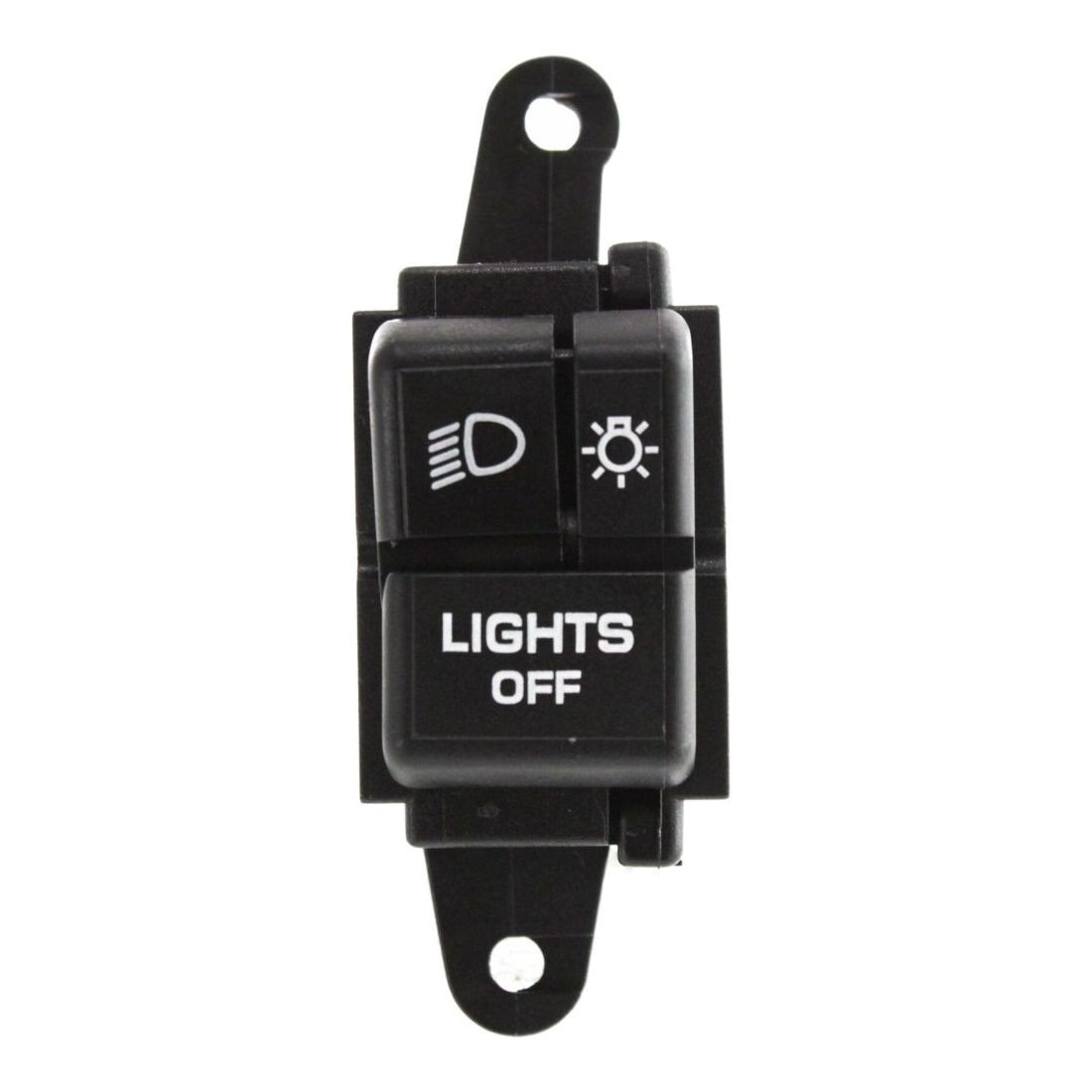 Phare S Witch Wrangler YJ 87-95 noir