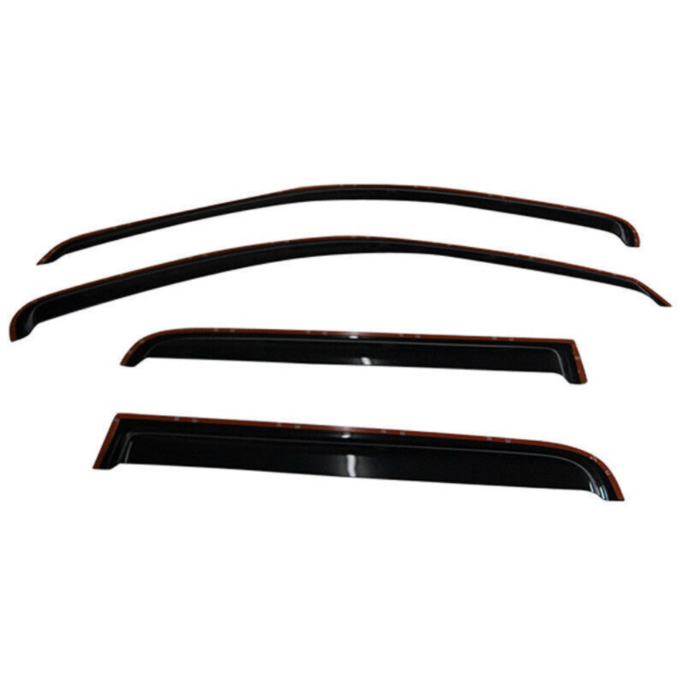 Déflecteurs fenêtre Dodge Dakota équipage 00-04 4 pièces