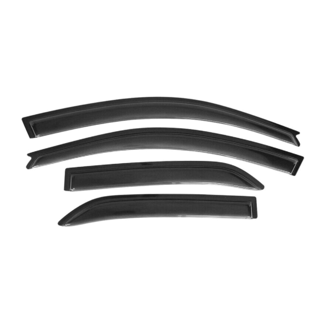 Visières fenêtre acrylique Mitsubishi Lancer 02-07