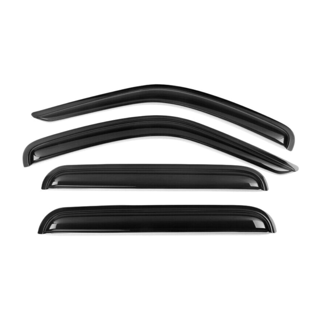 Déflecteur fenêtre Jeep Liberty KJ 02-07 acrylique 4 pièces