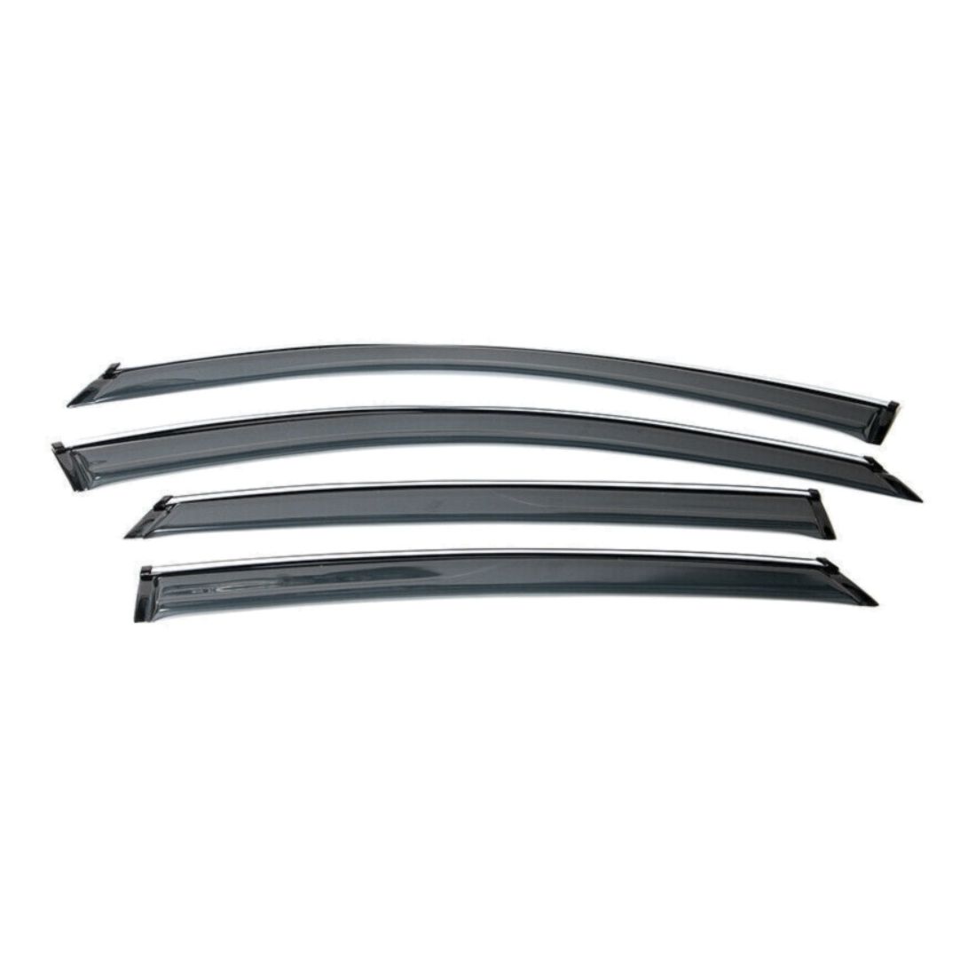 Déflecteur visière Honda Accord berline 2018-2022 garniture chrome