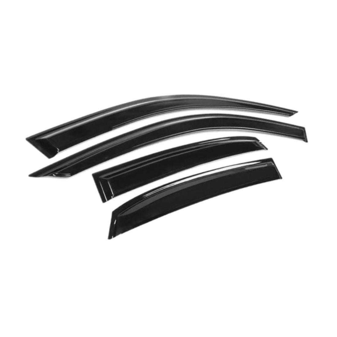 Déflecteurs fenêtre Audi A3 S3 RS3 2014-19, ensemble 4 pcs