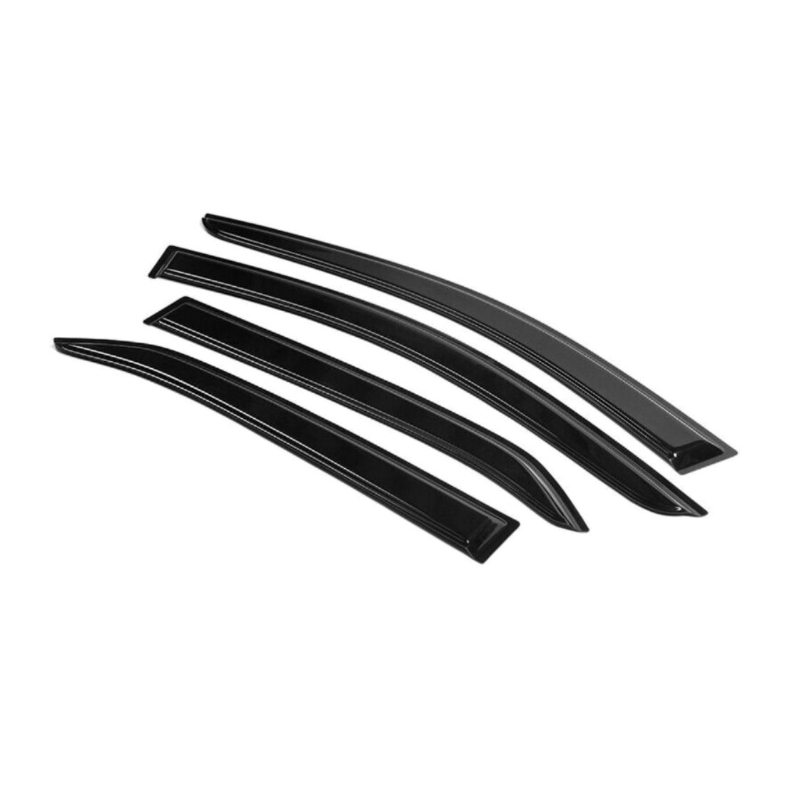 Chevy Equinox 18-22 Visière acrylique slim 4 pièces