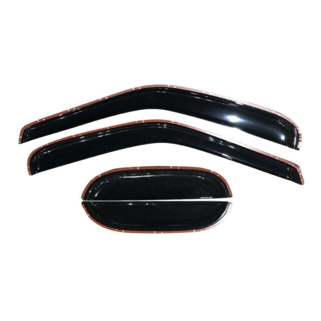 Déflecteurs fenêtre Ford F-150 F-250 97-03, ensemble 4 pcs