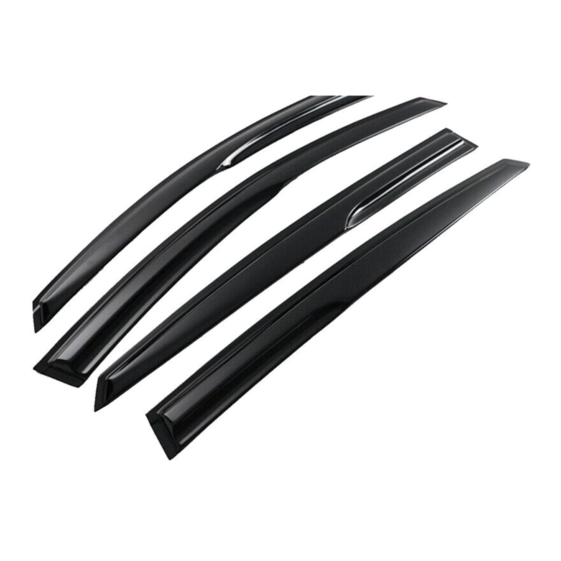 Déflecteurs fenêtre Kia Optima K5 2011-15, ensemble 4 pcs