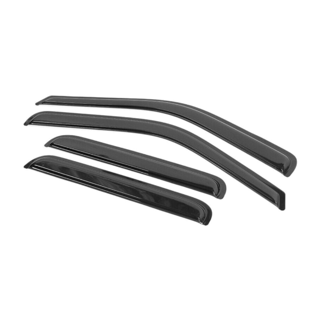 Déflecteurs fenêtre Ford SuperDuty F250-F550, ensemble 4 pcs