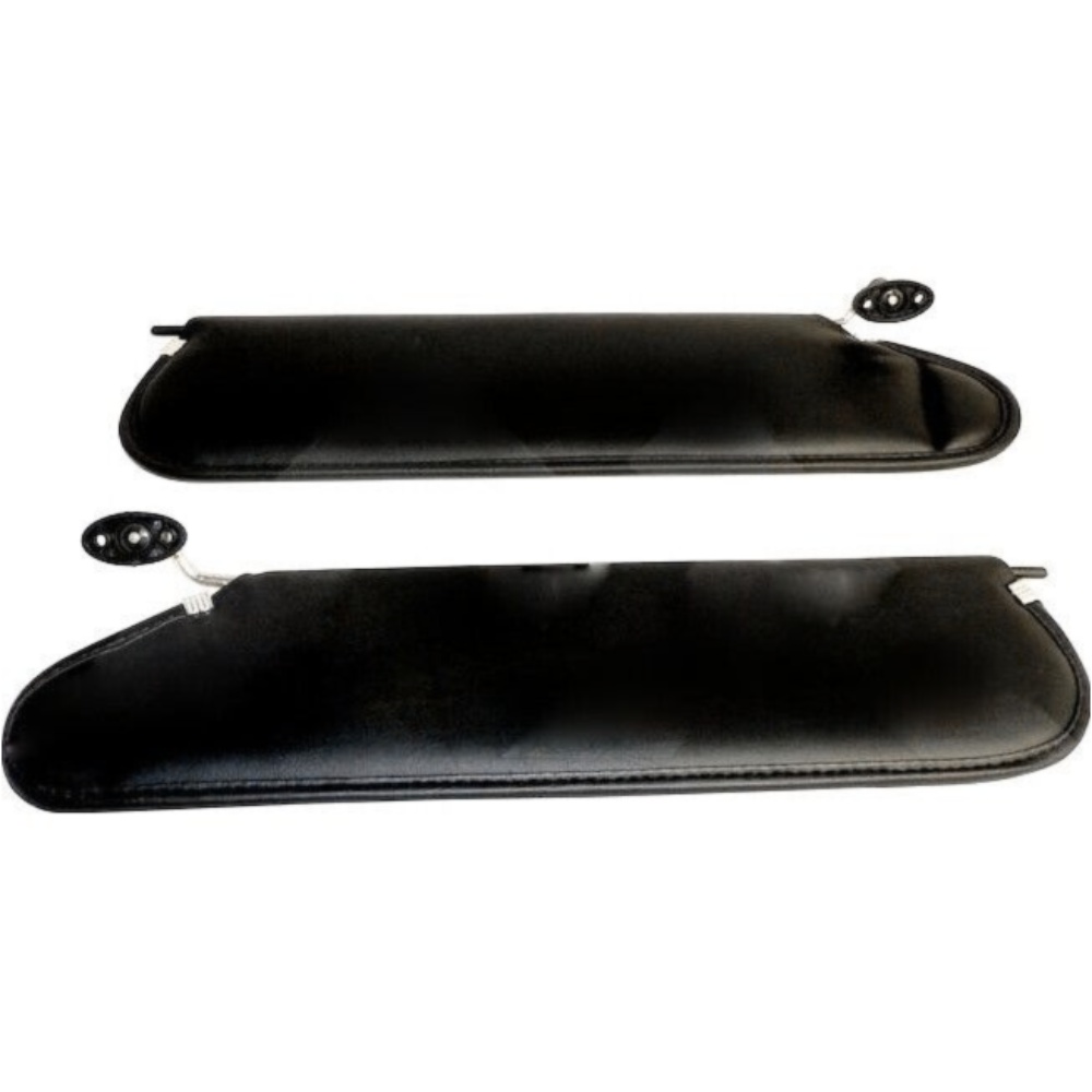 Paire visières soleil Jeep Wrangler 1997-02 conducteur passager