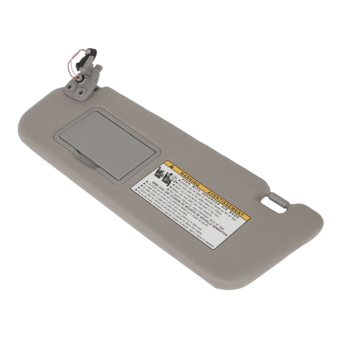 Pare-soleil côté conducteur Hyundai 2006-2008 Sonata