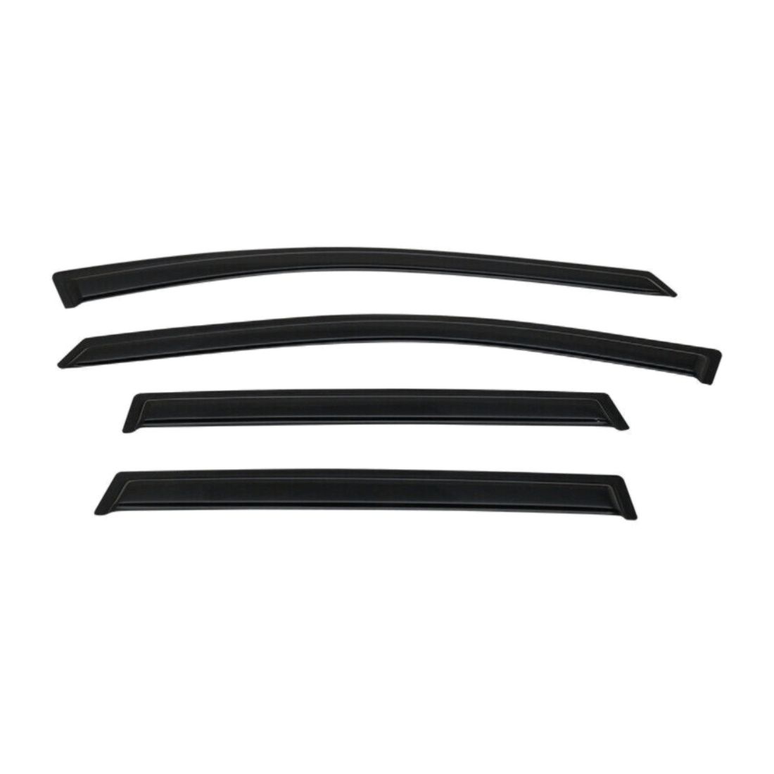 Déflecteurs fenêtre Honda CR-V 2017-22, ensemble 4 pcs