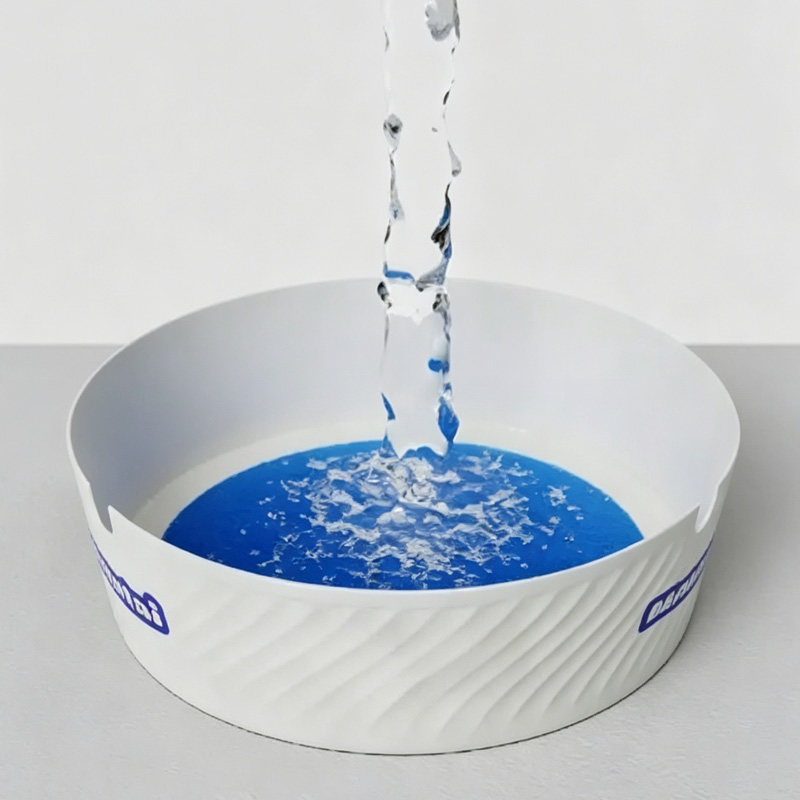 Cendriers 25pcs jetables mousse eau