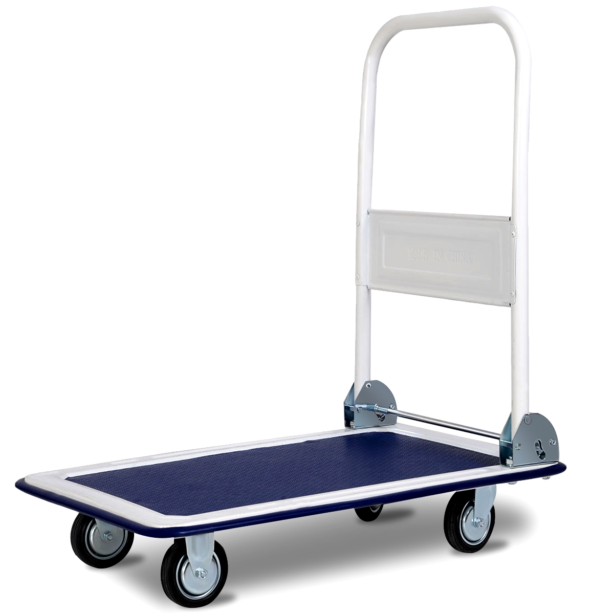 Chariot plateforme pliable 330 lb entrepôt main diable