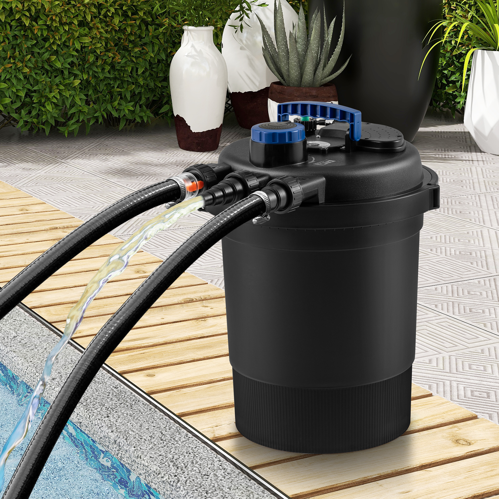 Filtre biofiltre 4000 gallons UV 13W