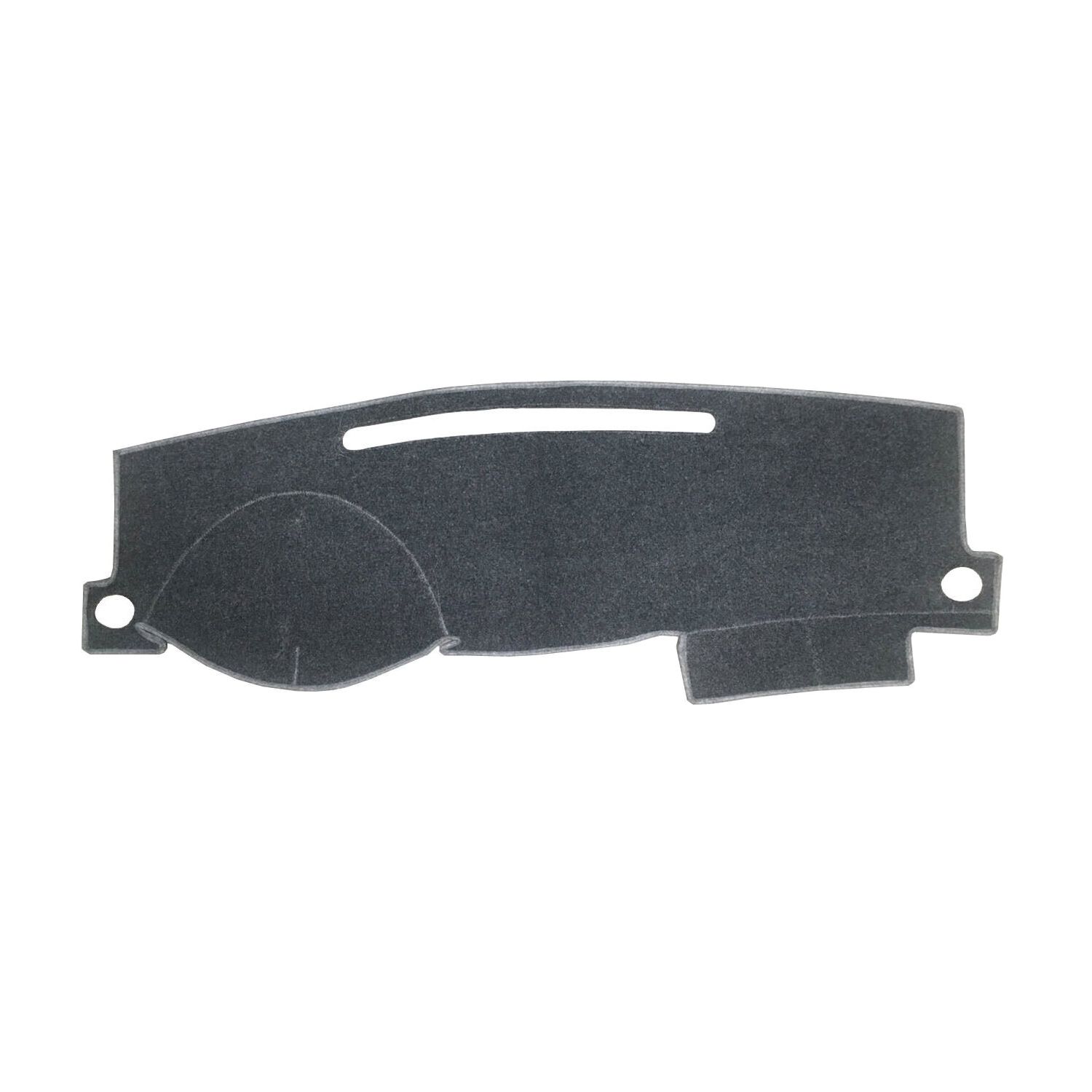 Tapis tableau bord Corolla 2003-2008 Toyota gris poivre