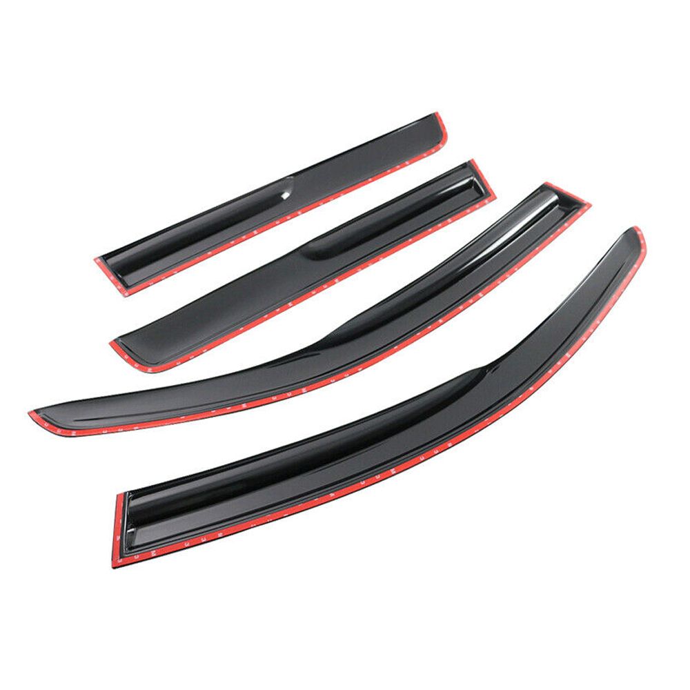 Visières de fenêtre Mitsubishi Outlander 03-06