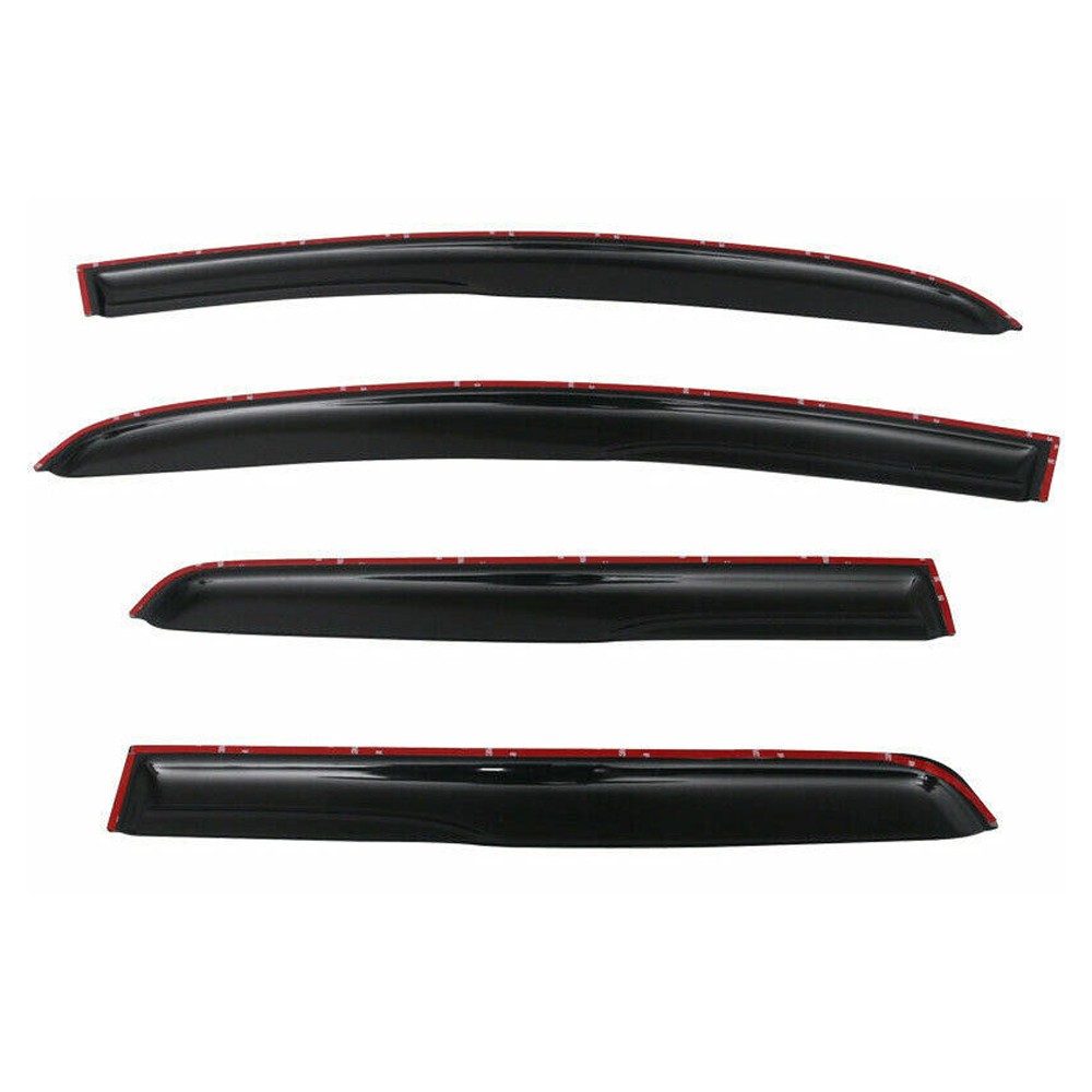 Honda Fit 2015-19 visors fenêtre Mugen 4 pcs