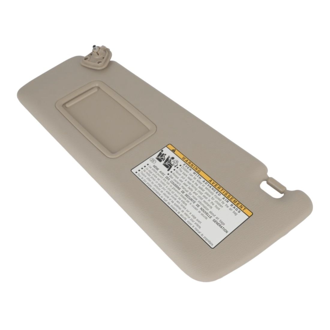 Pare-soleils Toyota Tacoma 05-11 gris moyen ext.
